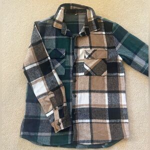 Two-Toned Flannel